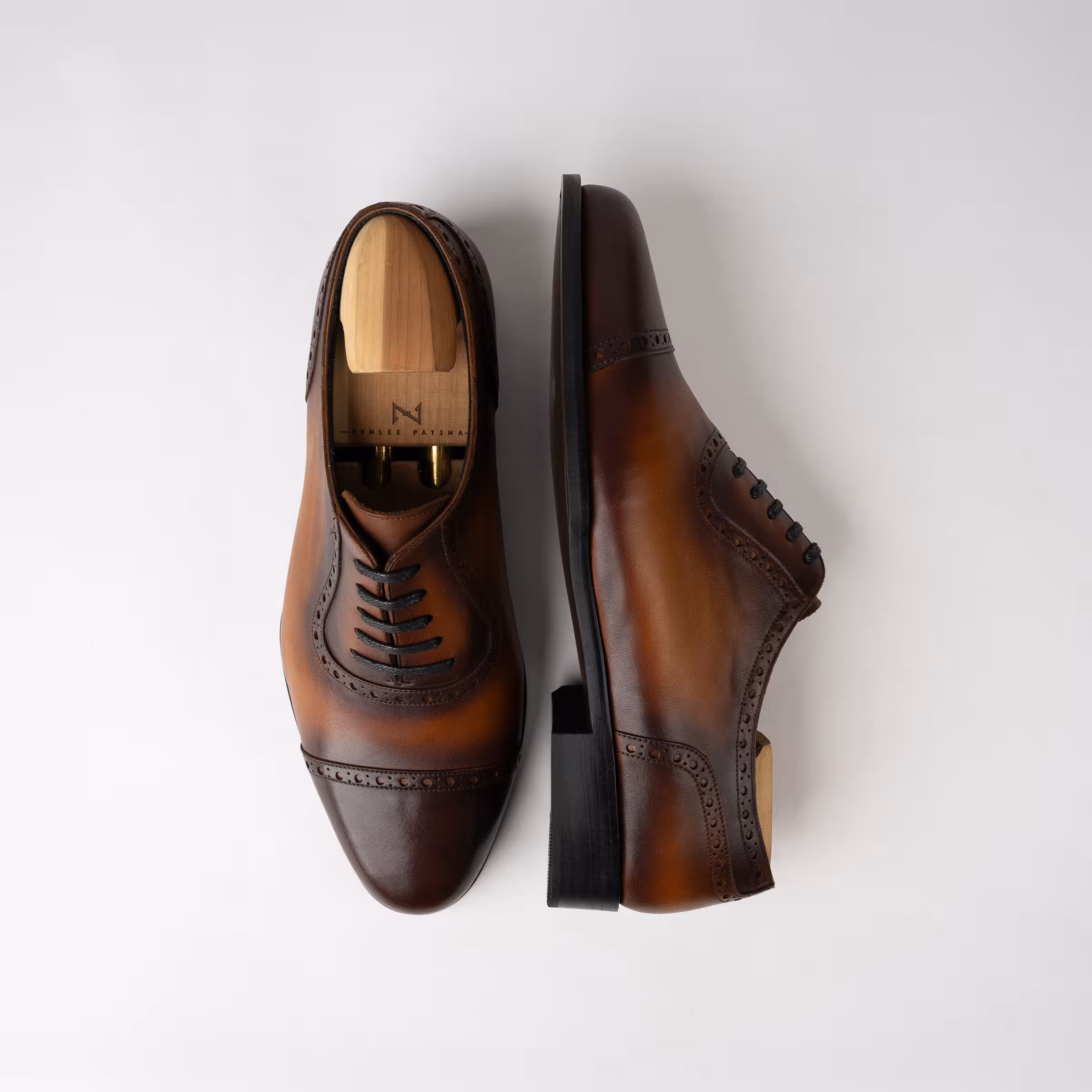 SUNRISE BROGUES OXFORD