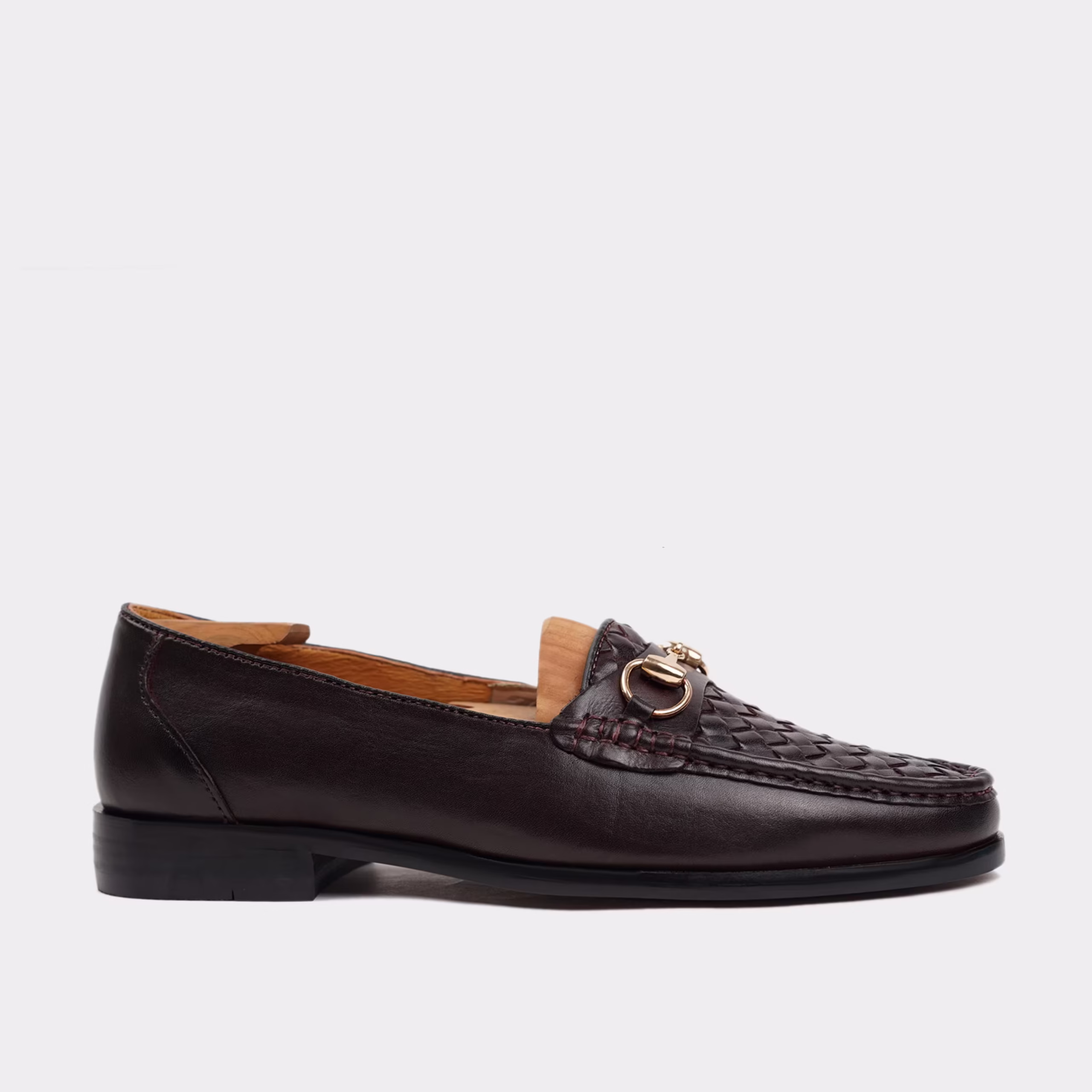 WOVEN HORSEBIT LOAFER