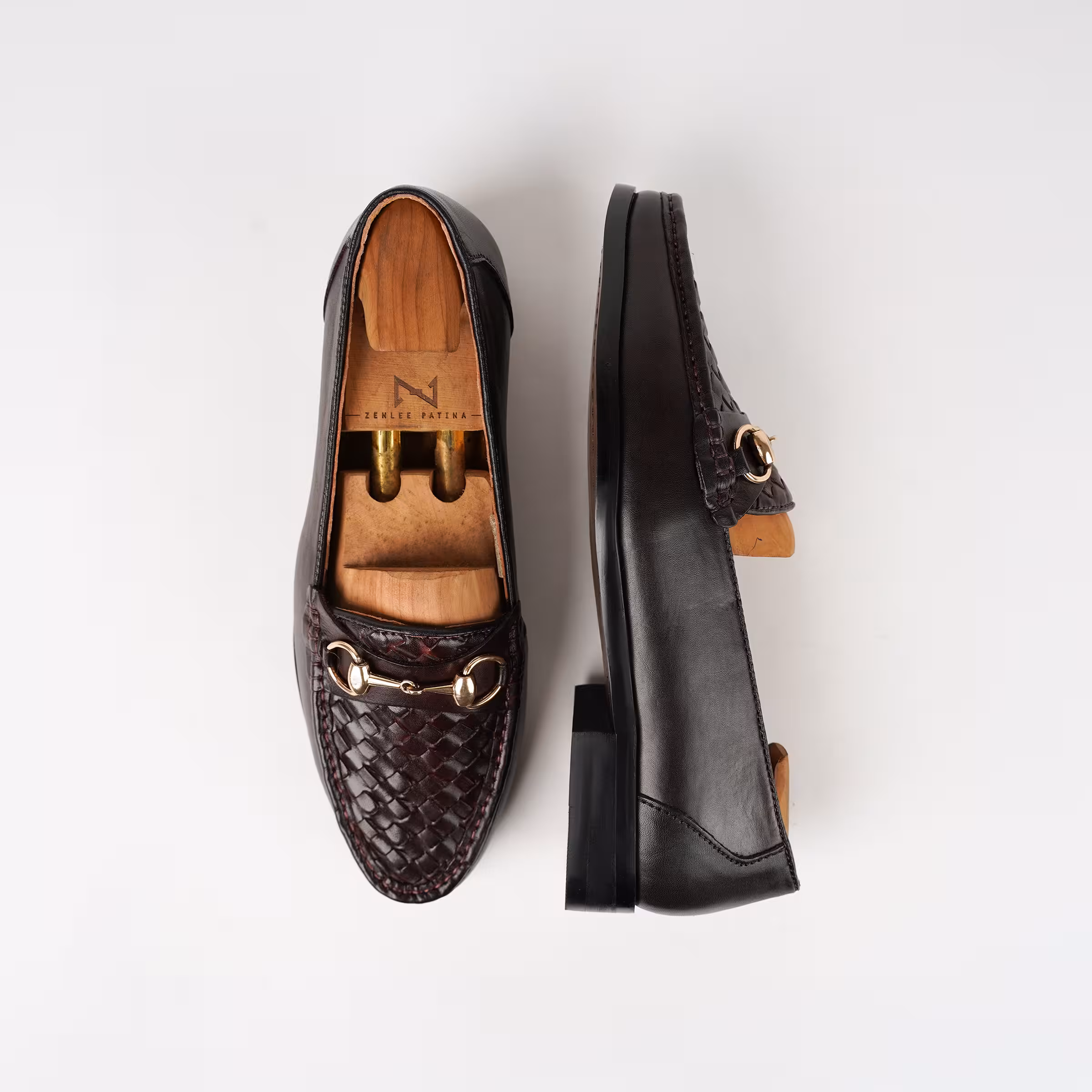 WOVEN HORSEBIT LOAFER