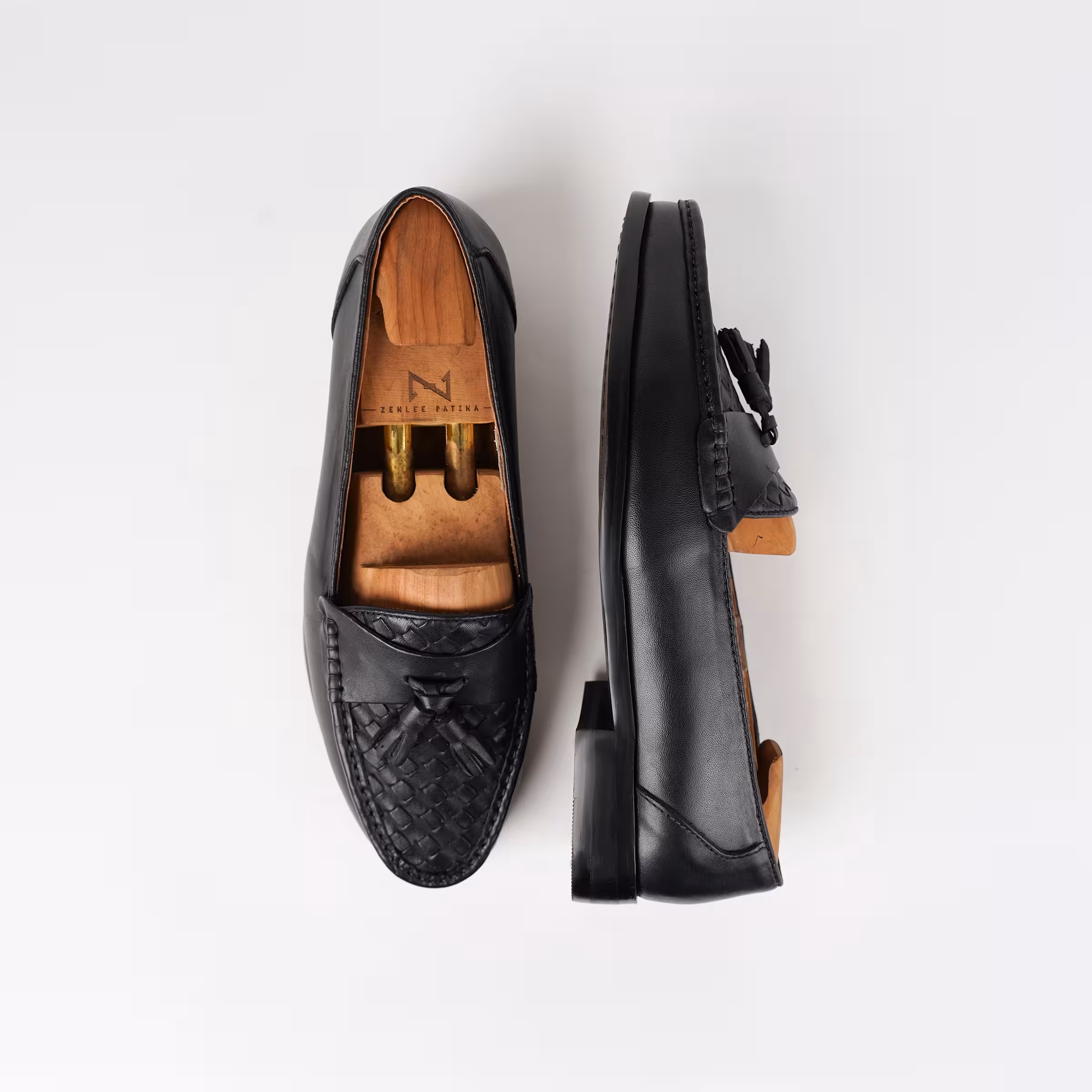 WOVEN TASSEL LOAFER