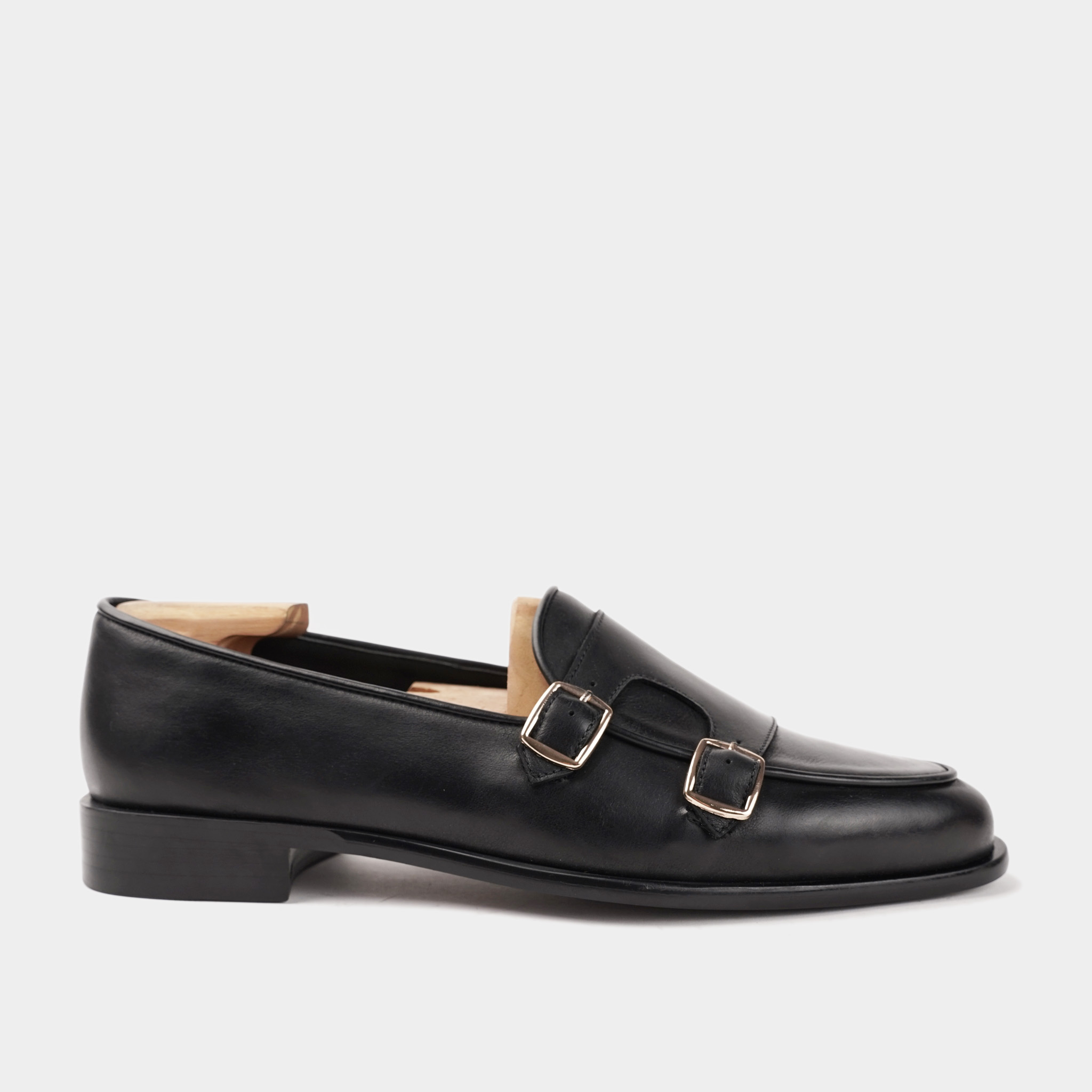 DOUBLE MONK STRAP LOAFER