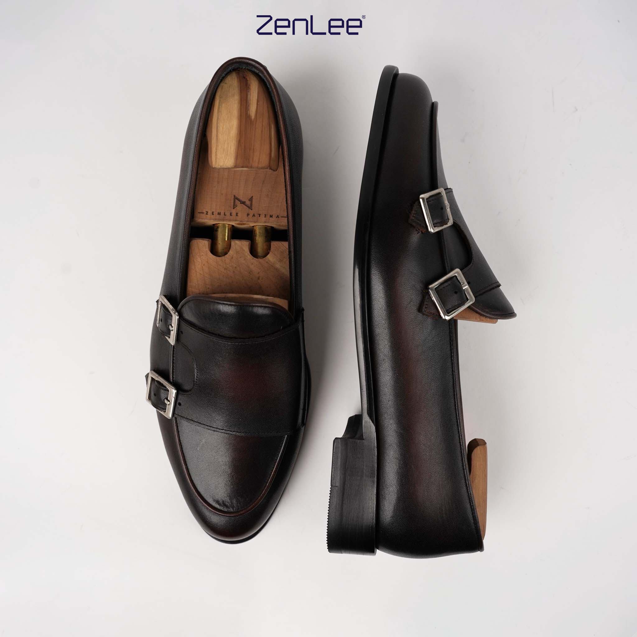 Double Monk Strap MS03M-VN