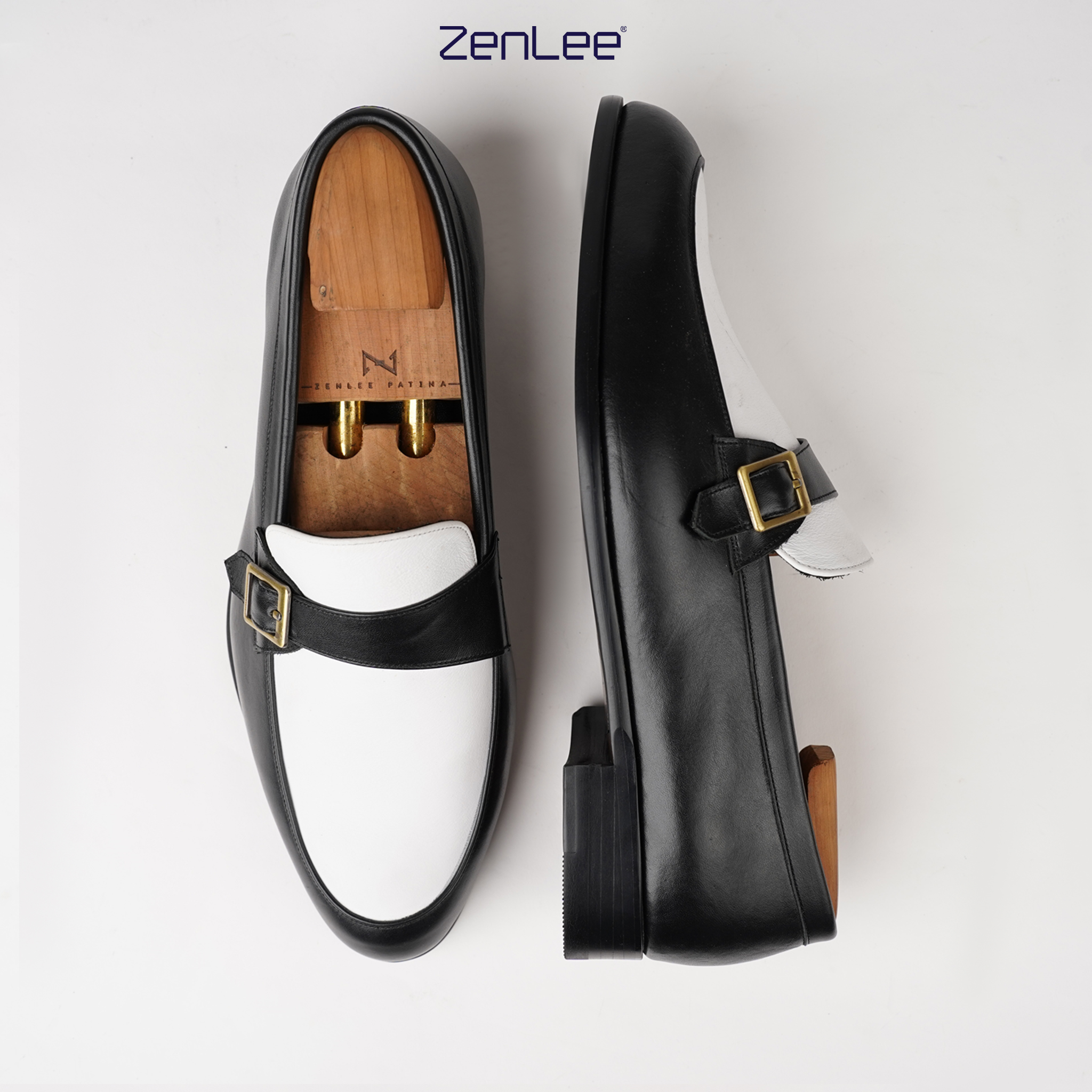 TASSEL LOAFER WITH BUCKLE