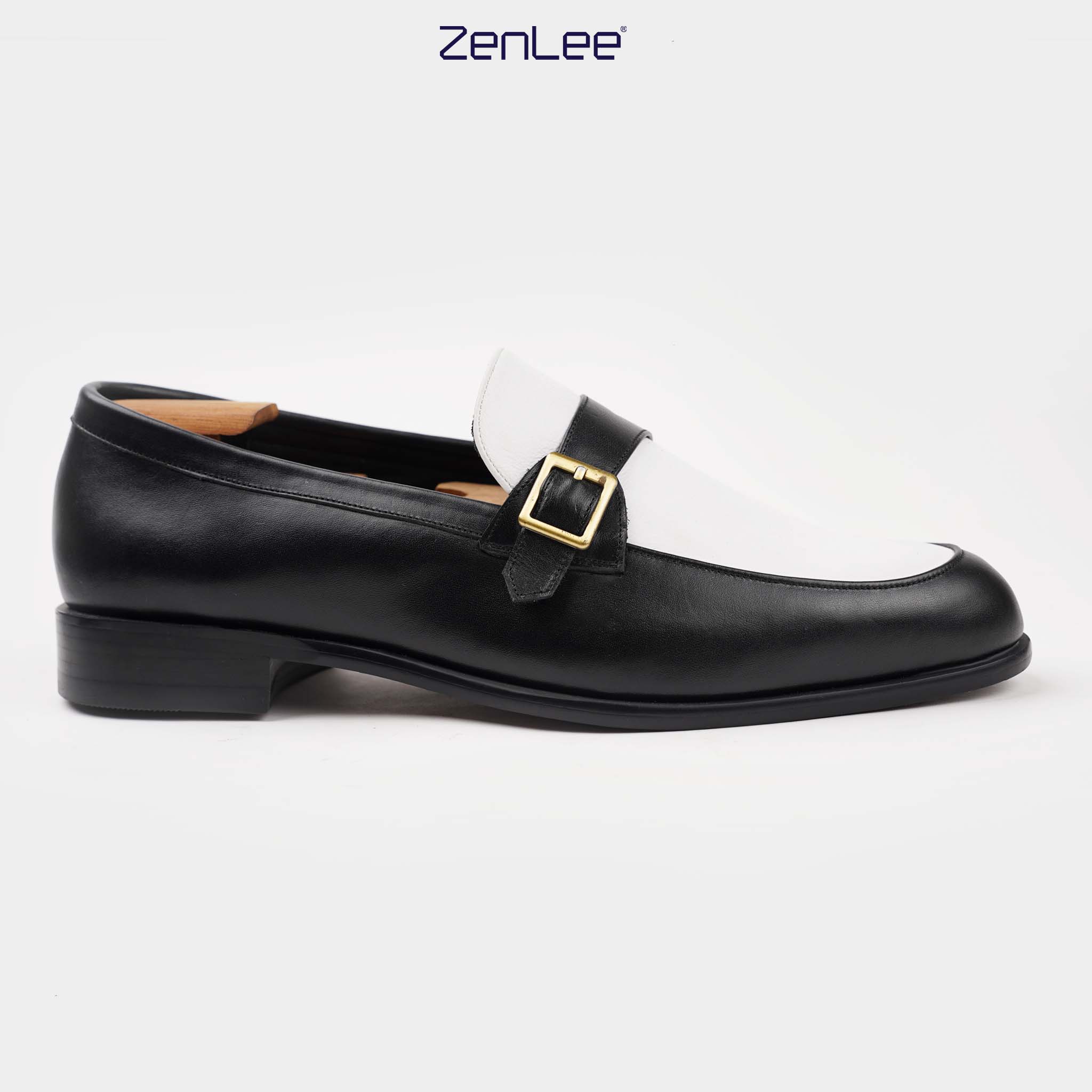 TASSEL LOAFER WITH BUCKLE