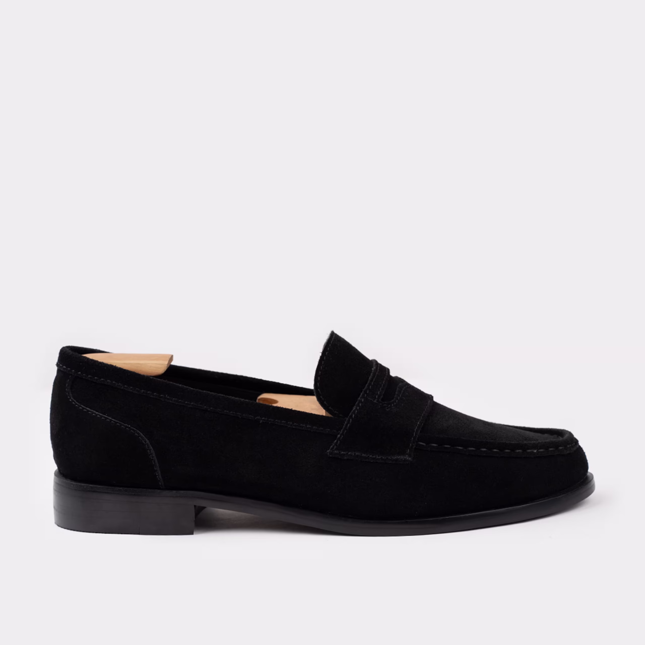 SUEDE PENNY LOAFER