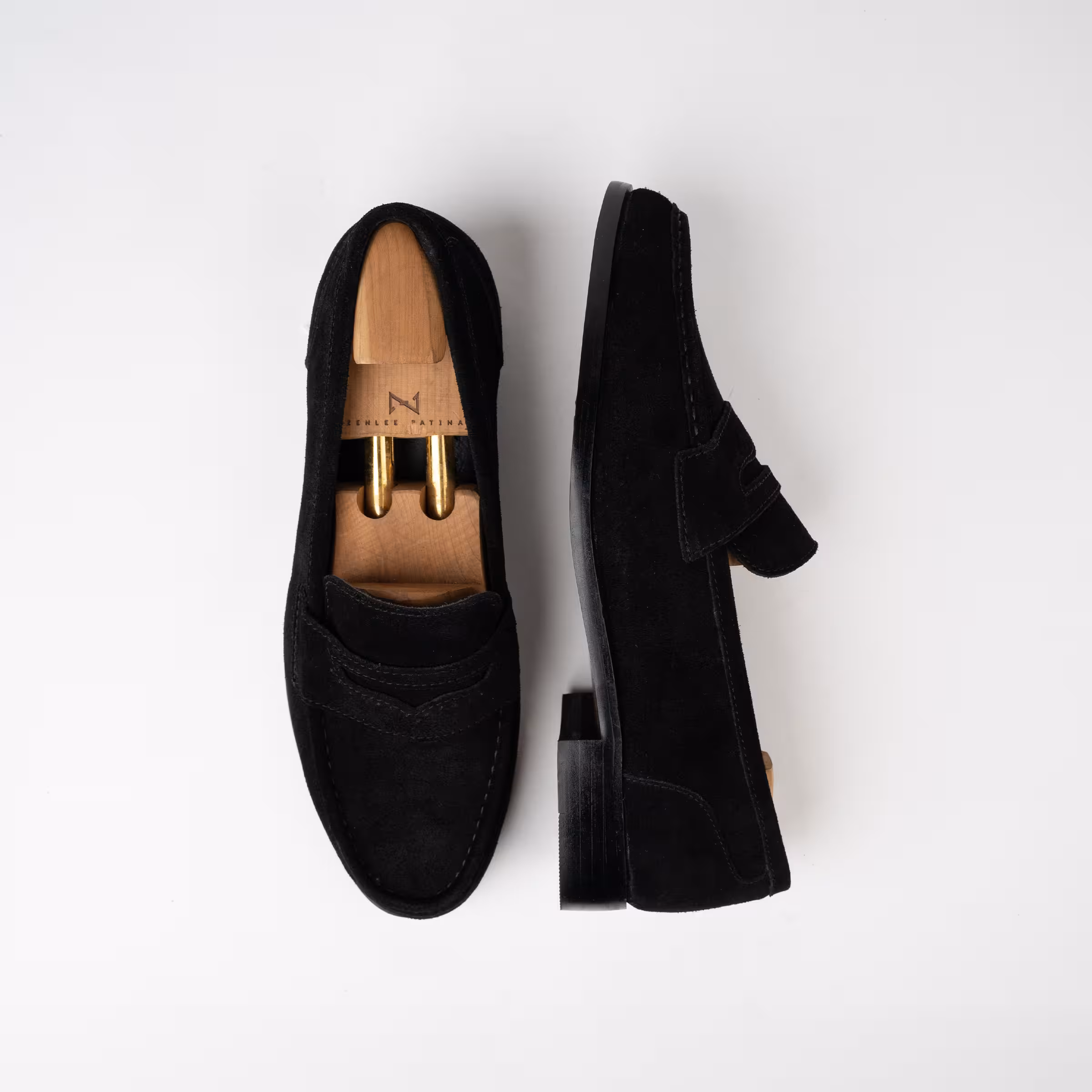 SUEDE PENNY LOAFER