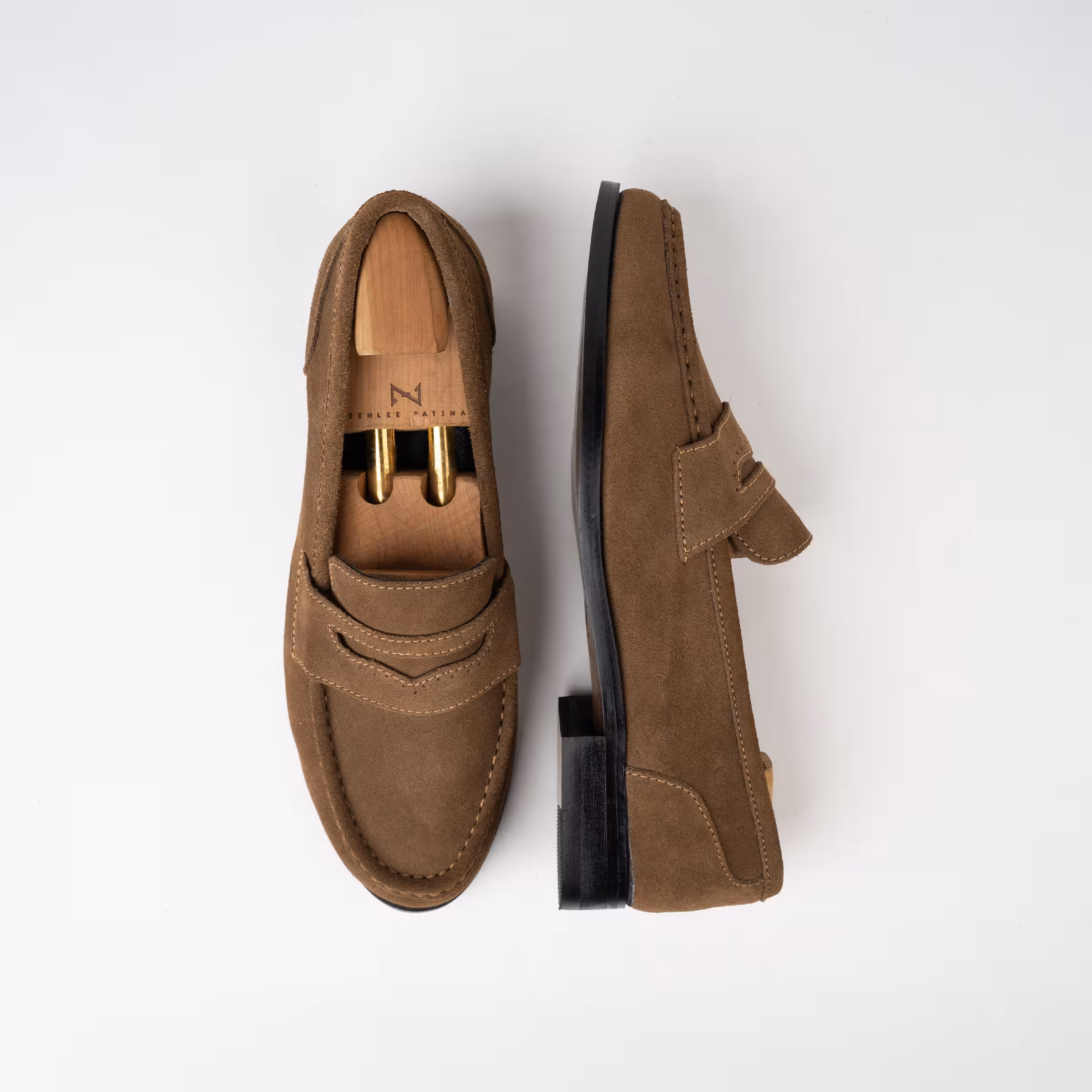 SUEDE PENNY LOAFER
